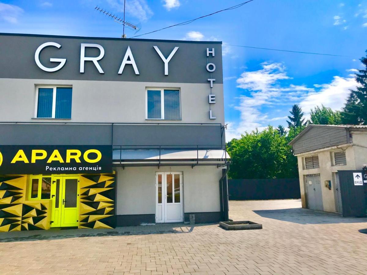 Gray Hotel Vynohradiv Eksteriør bilde